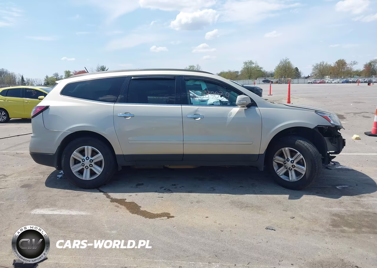 2013 Chevrolet Traverse 1Lt VIN:1GNKRGKD0DJ103806 - 13