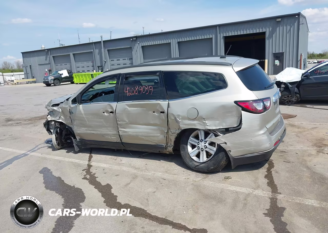2013 Chevrolet Traverse 1Lt VIN:1GNKRGKD0DJ103806 - 14