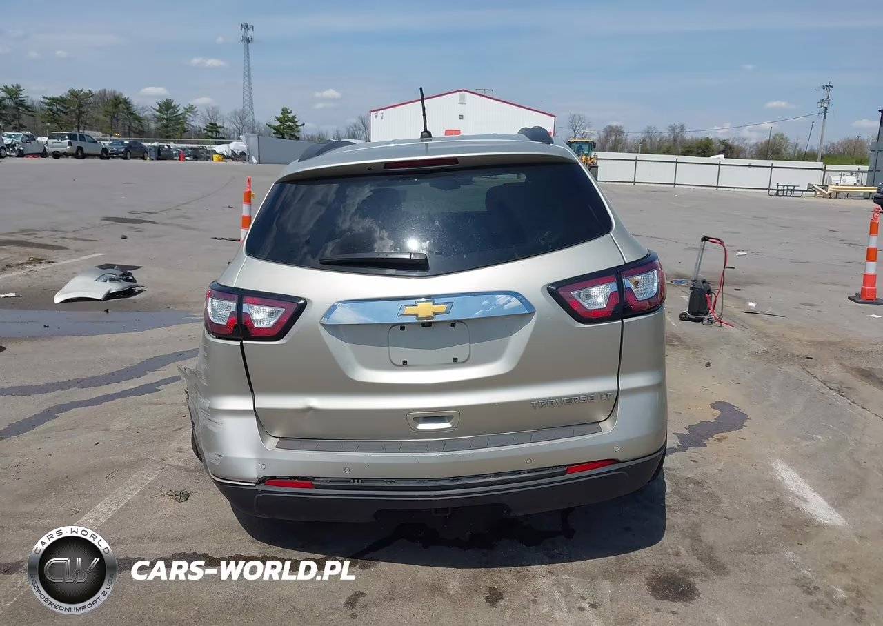 2013 Chevrolet Traverse 1Lt VIN:1GNKRGKD0DJ103806 - 16