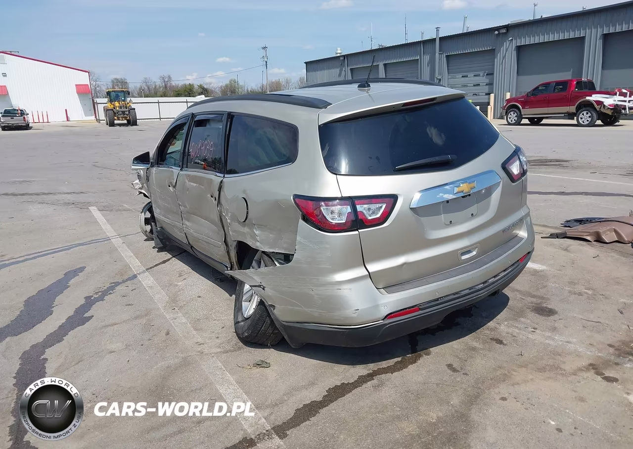 2013 Chevrolet Traverse 1Lt VIN:1GNKRGKD0DJ103806 - 3