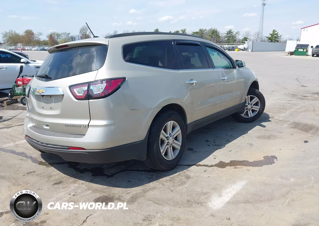 2013 Chevrolet Traverse 1Lt VIN:1GNKRGKD0DJ103806 - 4