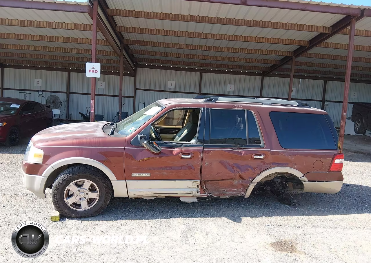 2007 Ford Expedition Eddie Bauer VIN:1FMFU17537LA63815 - 15