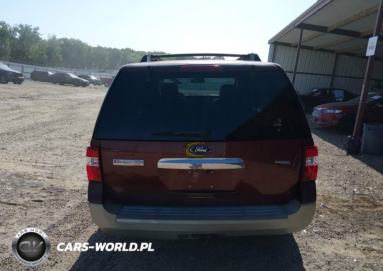 2007 Ford Expedition Eddie Bauer VIN:1FMFU17537LA63815 - 17