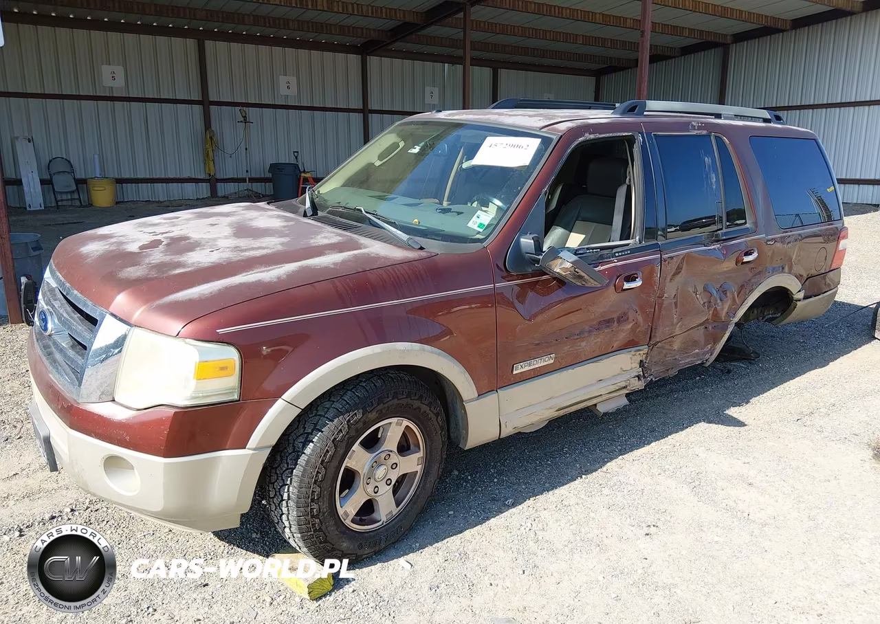 2007 Ford Expedition Eddie Bauer VIN:1FMFU17537LA63815 - 2