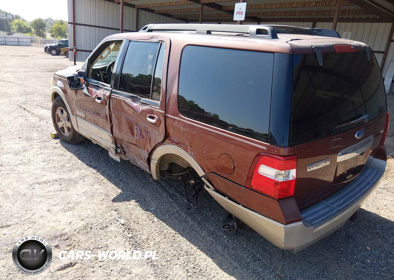 2007 Ford Expedition Eddie Bauer VIN:1FMFU17537LA63815 - 3