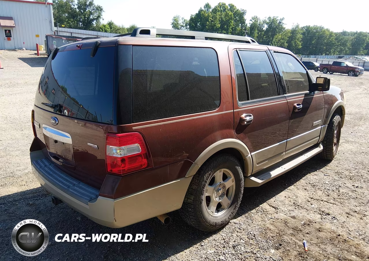 2007 Ford Expedition Eddie Bauer VIN:1FMFU17537LA63815 - 4