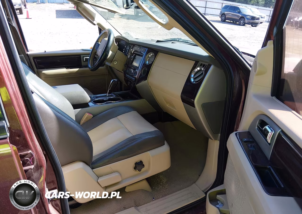 2007 Ford Expedition Eddie Bauer VIN:1FMFU17537LA63815 - 5