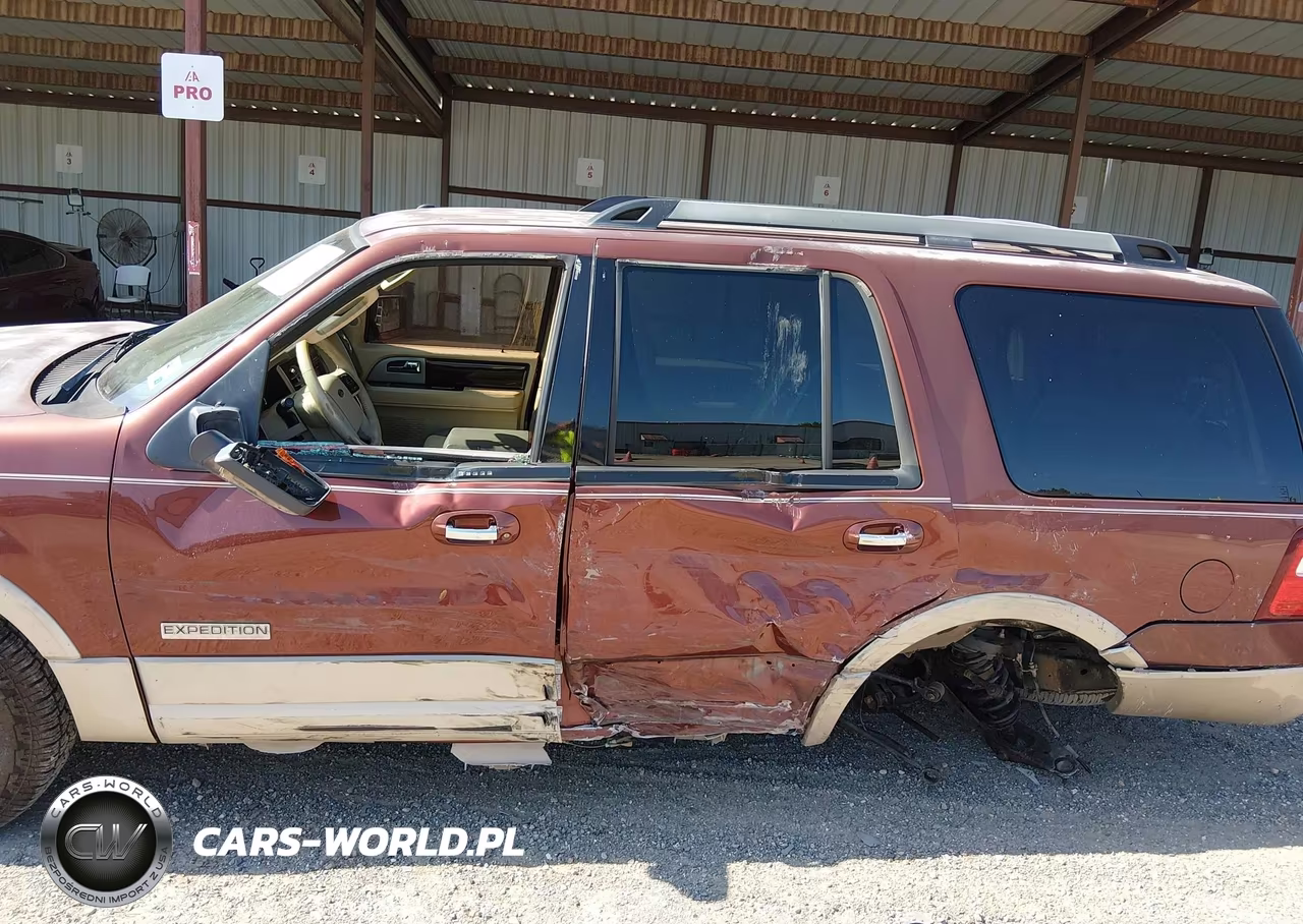 2007 Ford Expedition Eddie Bauer VIN:1FMFU17537LA63815 - 6