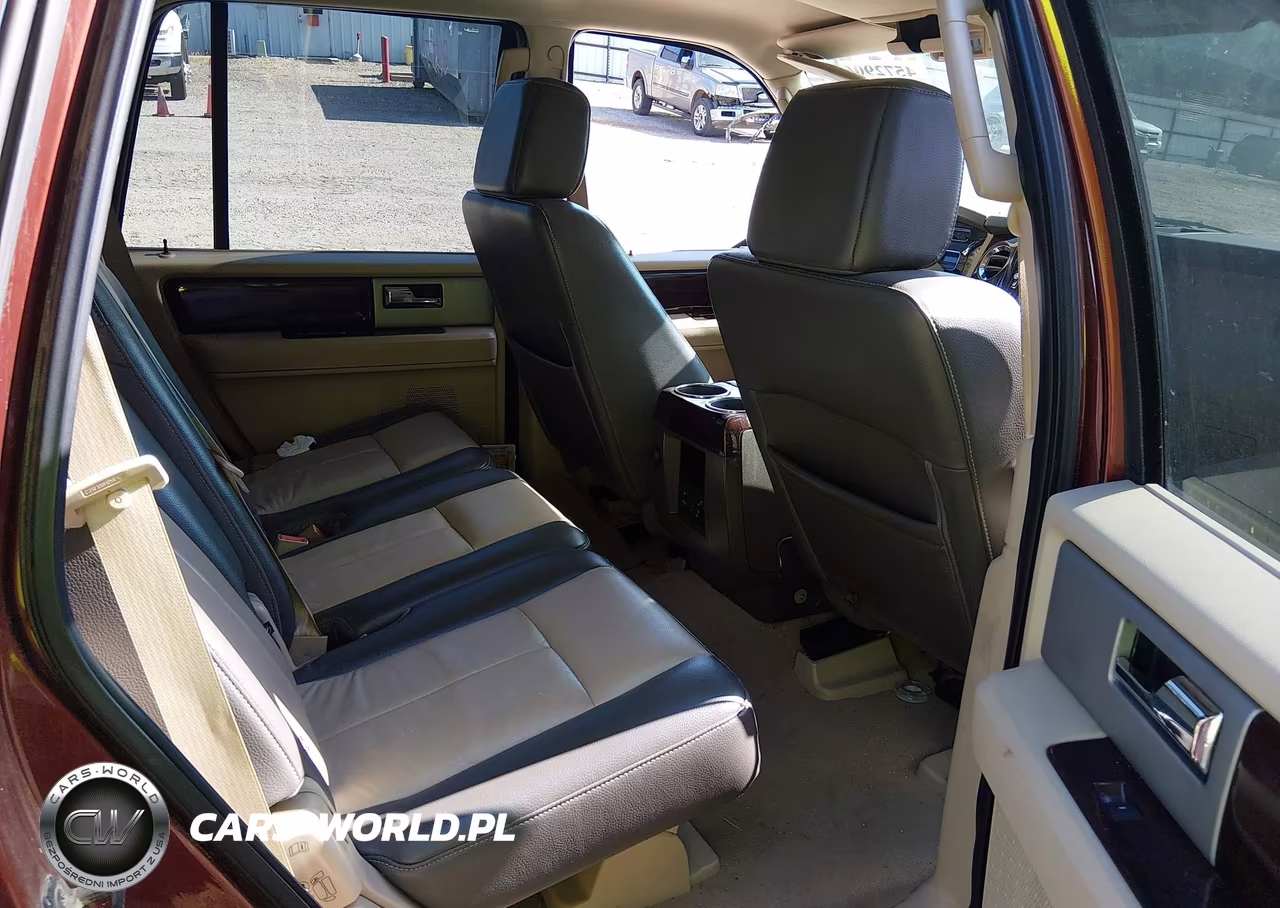 2007 Ford Expedition Eddie Bauer VIN:1FMFU17537LA63815 - 8