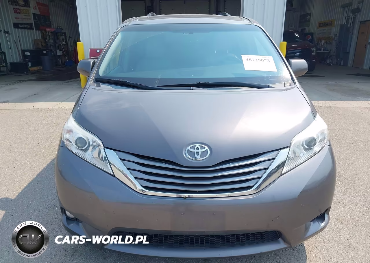 2015 Toyota Sienna Xle 8 Passenger VIN:5TDYK3DC7FS612754 - 12