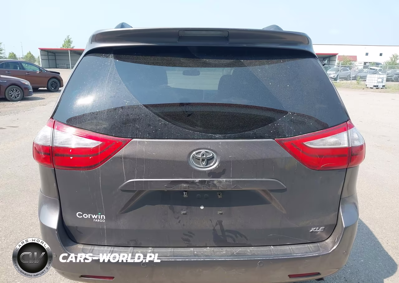 2015 Toyota Sienna Xle 8 Passenger VIN:5TDYK3DC7FS612754 - 16