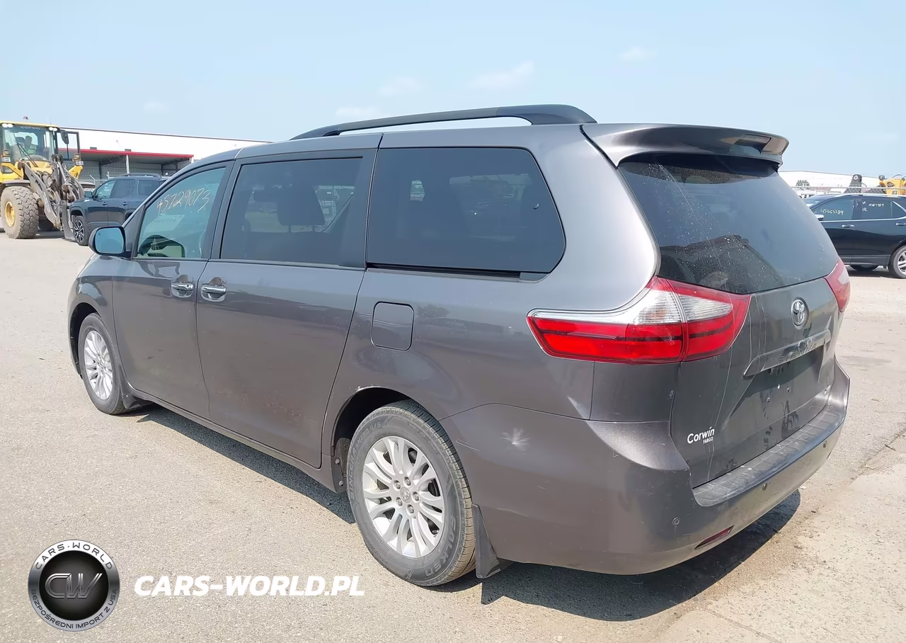 2015 Toyota Sienna Xle 8 Passenger VIN:5TDYK3DC7FS612754 - 3