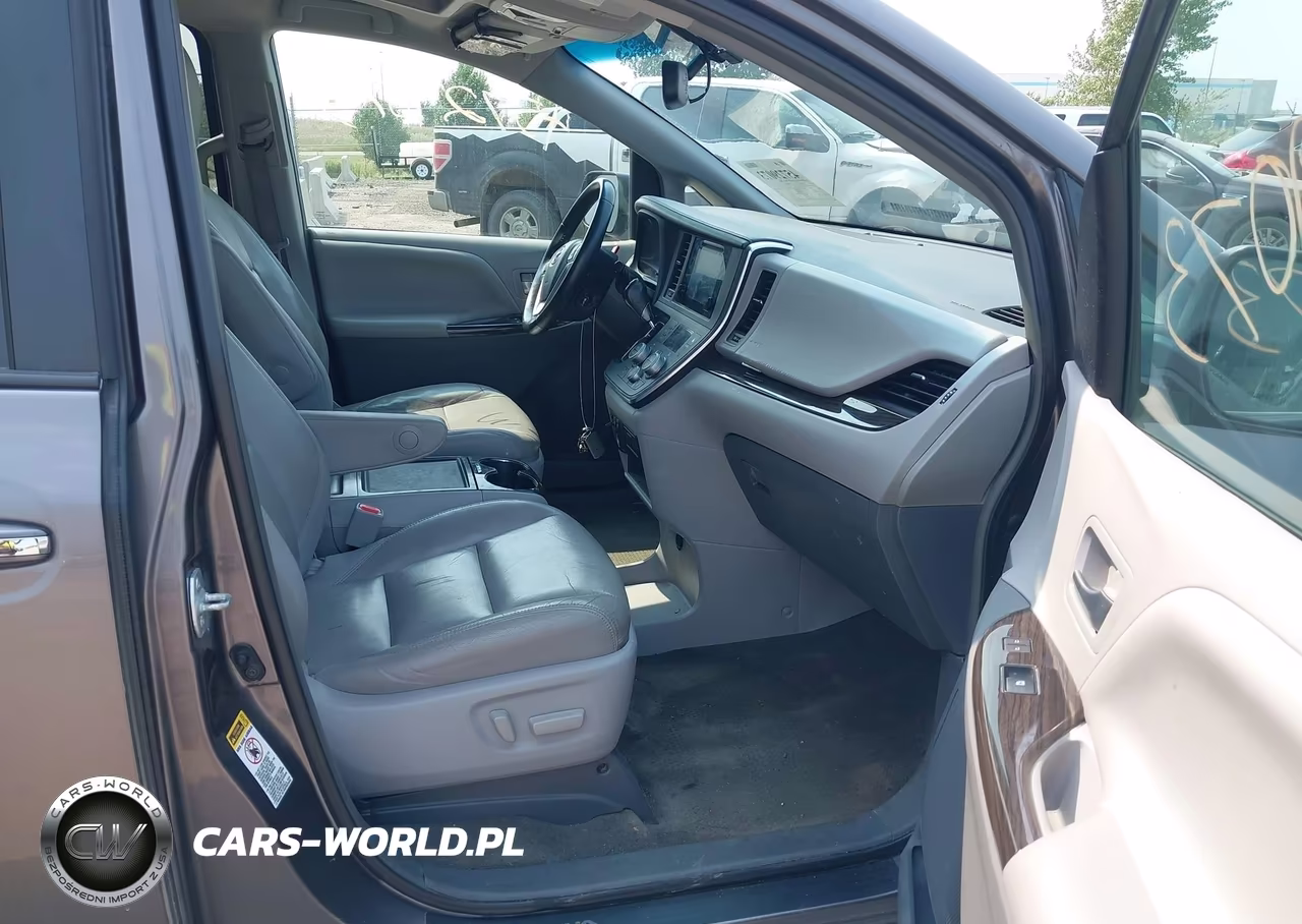 2015 Toyota Sienna Xle 8 Passenger VIN:5TDYK3DC7FS612754 - 5