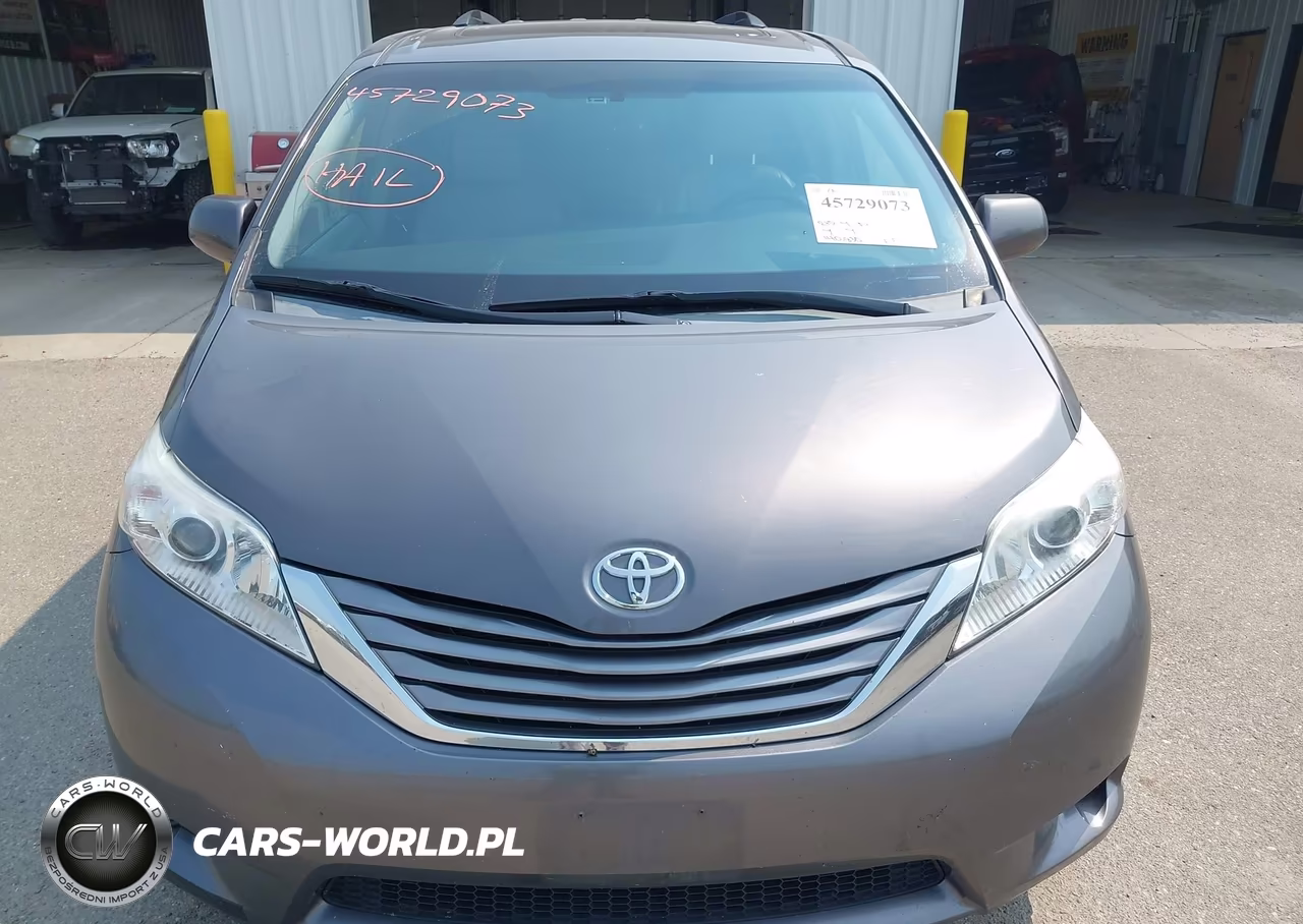 2015 Toyota Sienna Xle 8 Passenger VIN:5TDYK3DC7FS612754 - 6