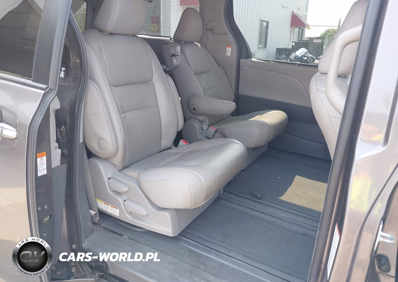 2015 Toyota Sienna Xle 8 Passenger VIN:5TDYK3DC7FS612754 - 8