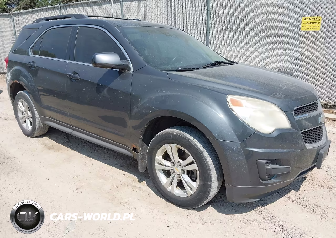 2011 Chevrolet Equinox Lt W-1Lt