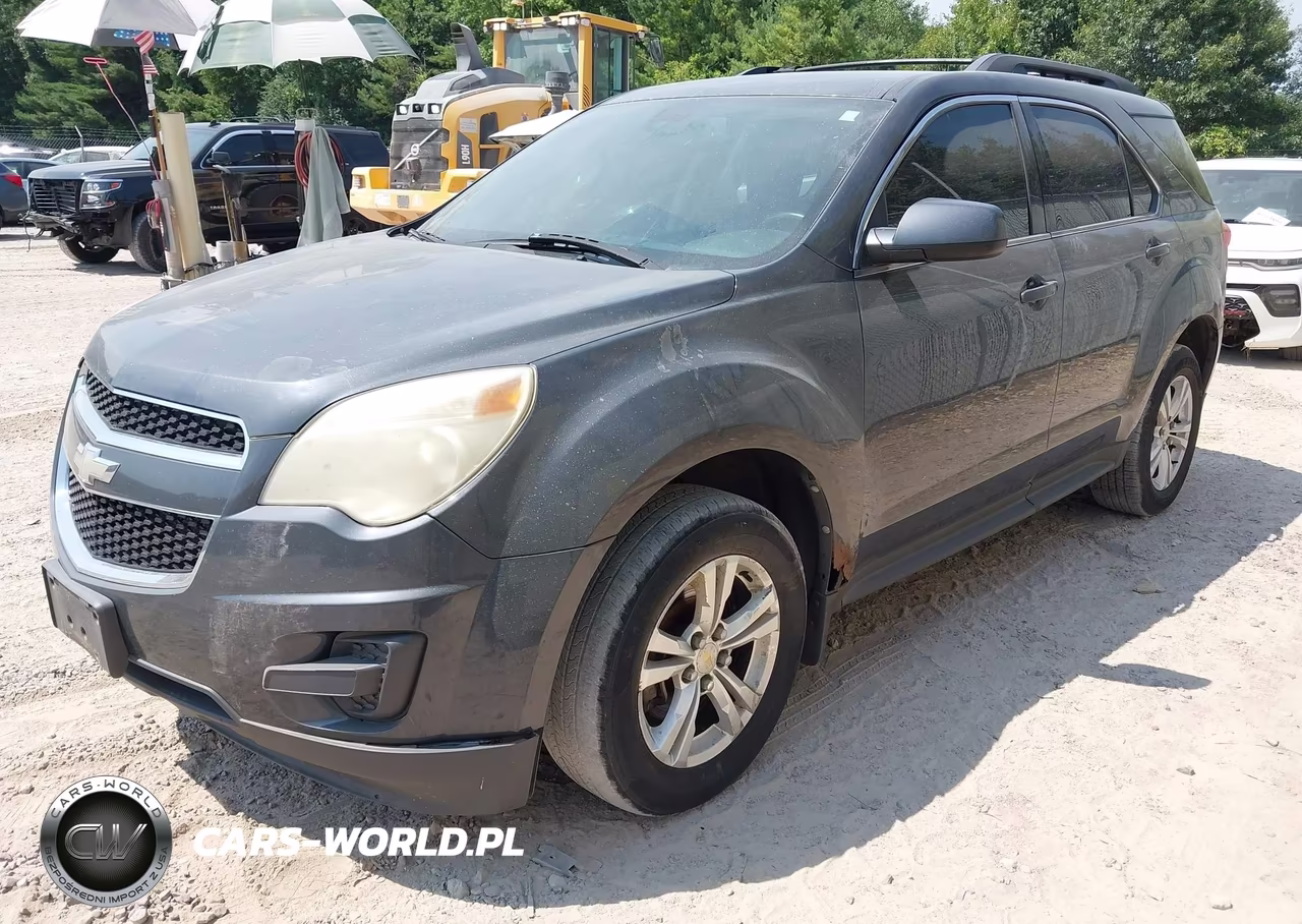 2011 Chevrolet Equinox Lt W-1Lt VIN:2CNFLEEC1B6316868 - 2