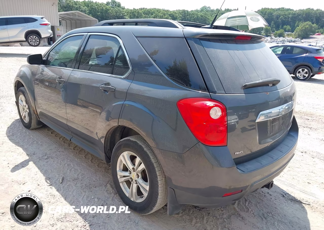 2011 Chevrolet Equinox Lt W-1Lt VIN:2CNFLEEC1B6316868 - 3
