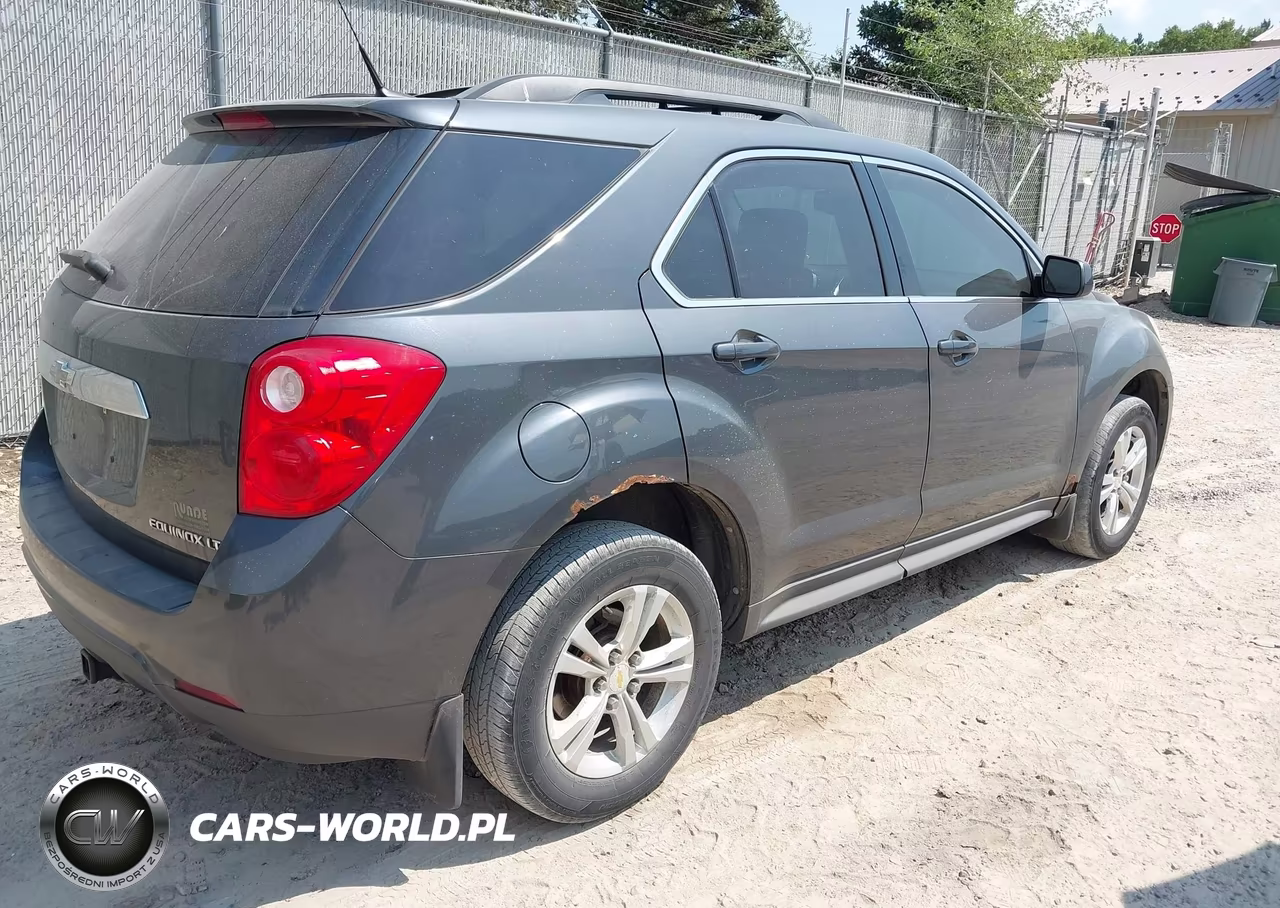 2011 Chevrolet Equinox Lt W-1Lt VIN:2CNFLEEC1B6316868 - 4