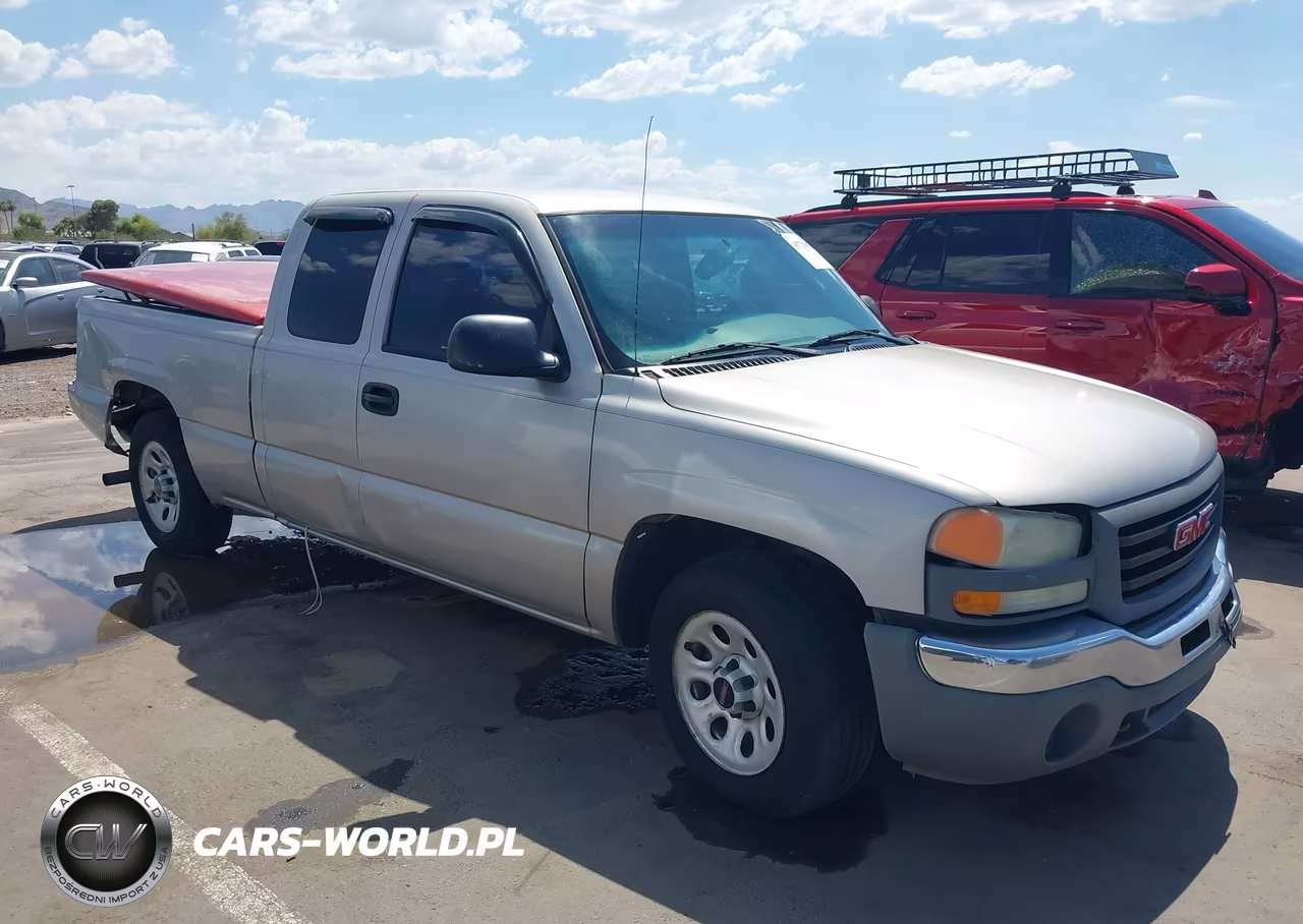 2005 GMC Sierra 1500 Work Truck