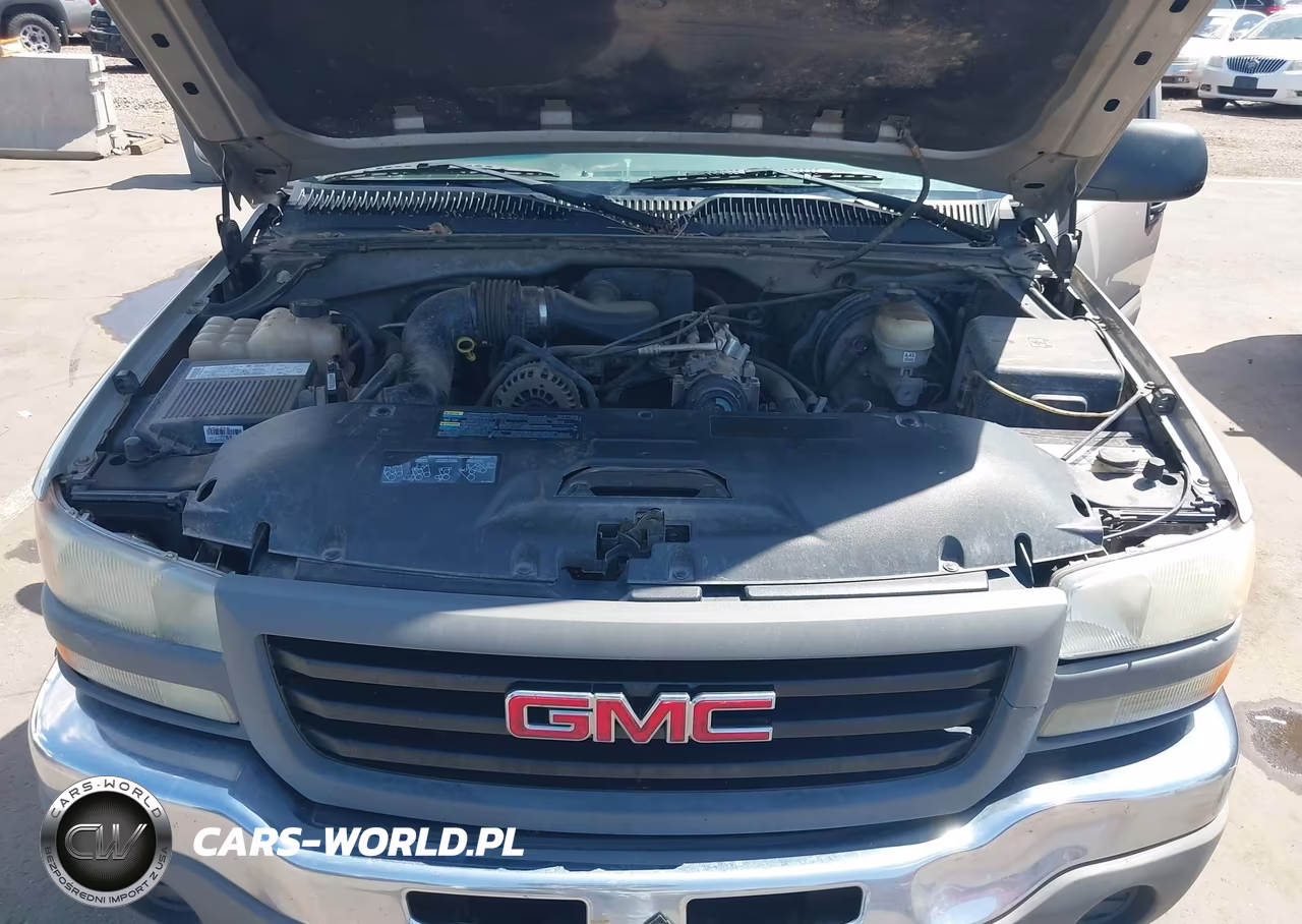 2005 GMC Sierra 1500 Work Truck VIN:1GTEC19X45Z165572 - 10