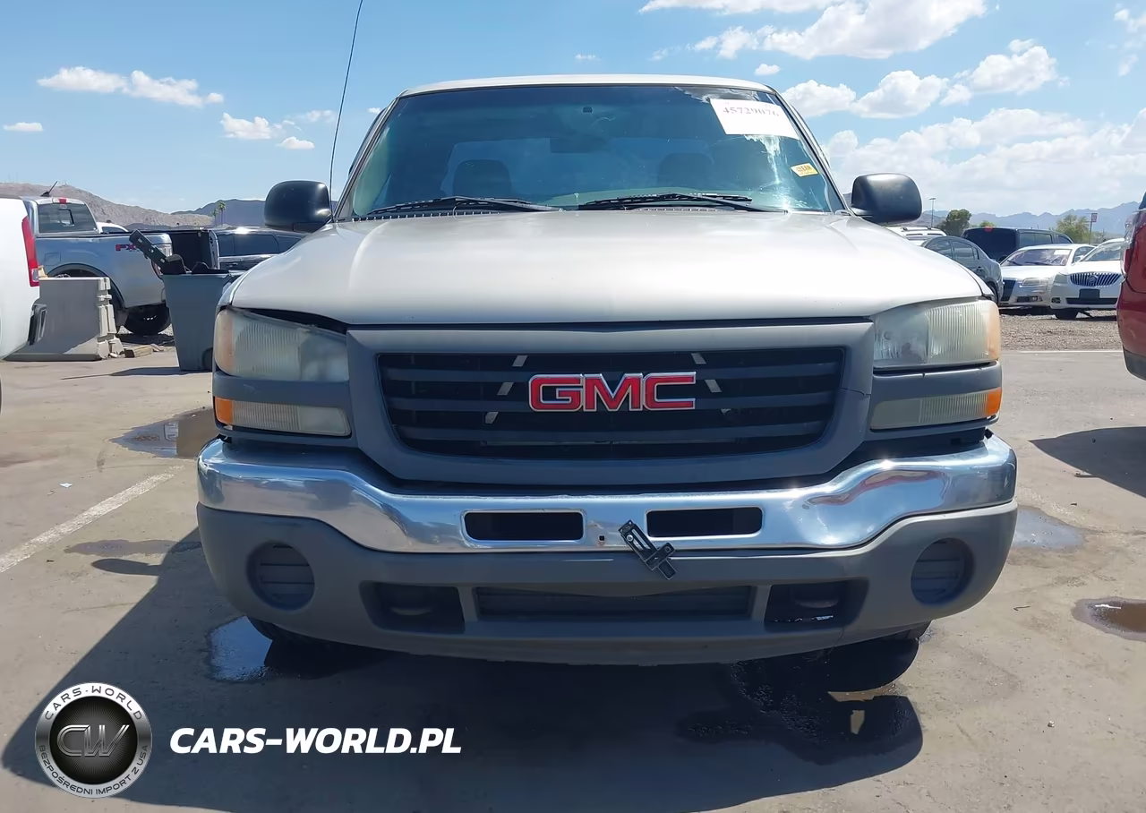 2005 GMC Sierra 1500 Work Truck VIN:1GTEC19X45Z165572 - 12