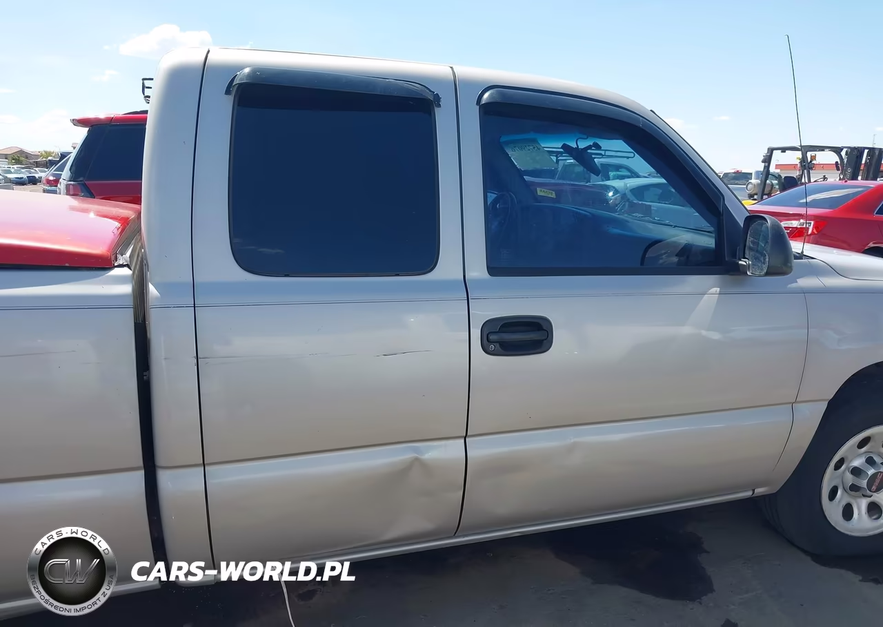 2005 GMC Sierra 1500 Work Truck VIN:1GTEC19X45Z165572 - 13