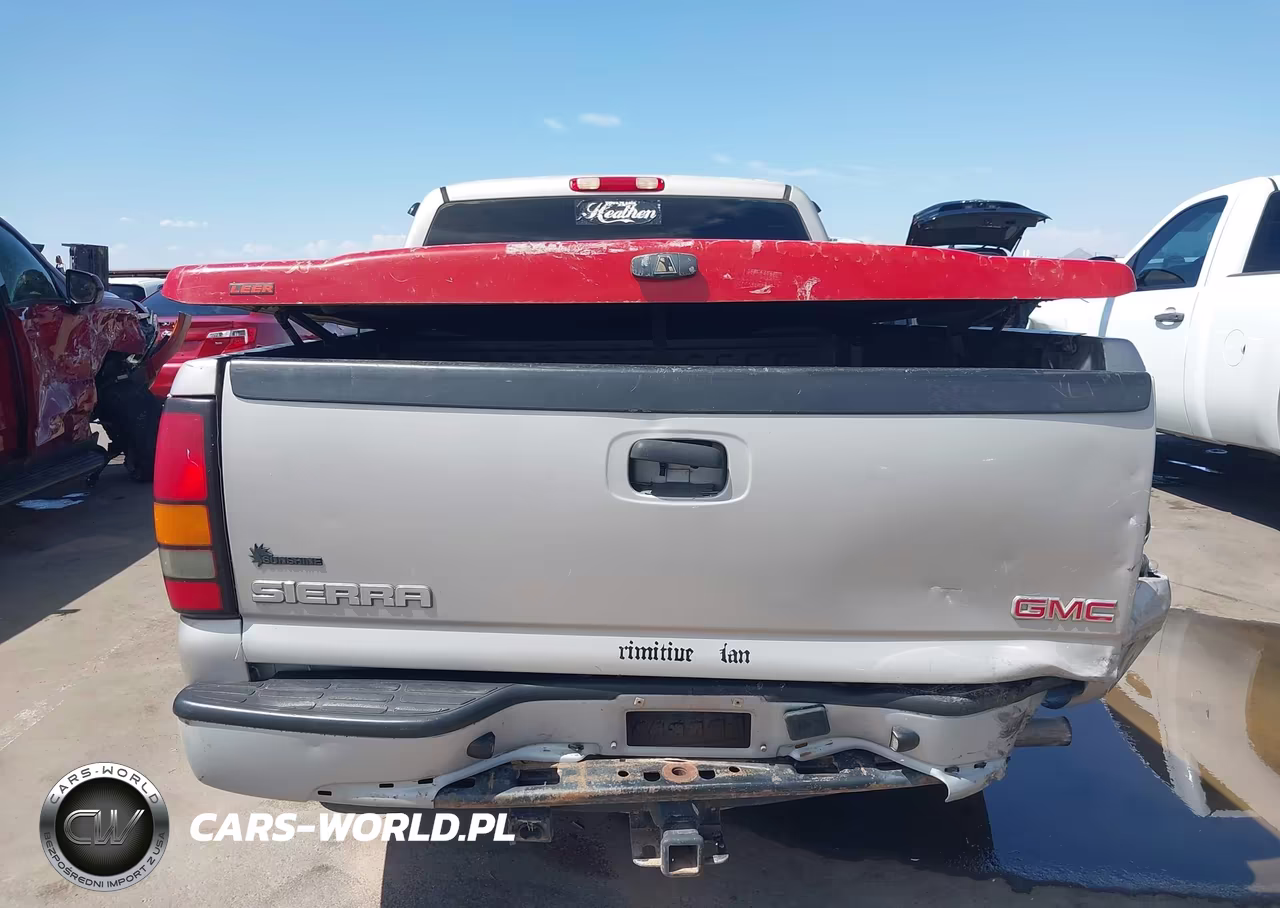 2005 GMC Sierra 1500 Work Truck VIN:1GTEC19X45Z165572 - 16