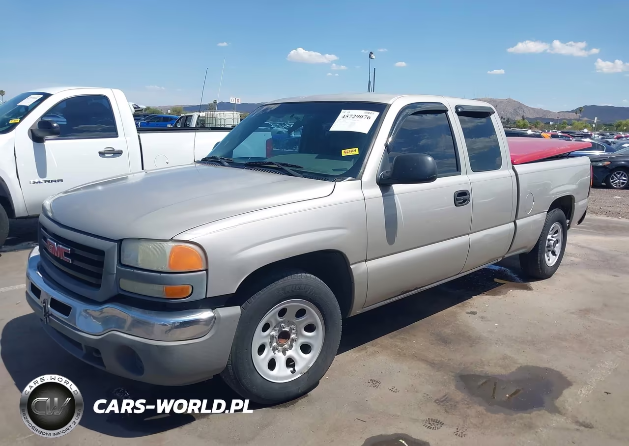 2005 GMC Sierra 1500 Work Truck VIN:1GTEC19X45Z165572 - 2