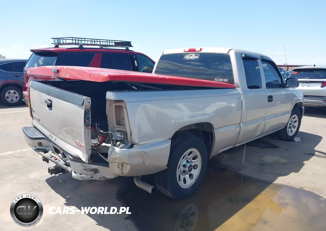 2005 GMC Sierra 1500 Work Truck VIN:1GTEC19X45Z165572 - 6