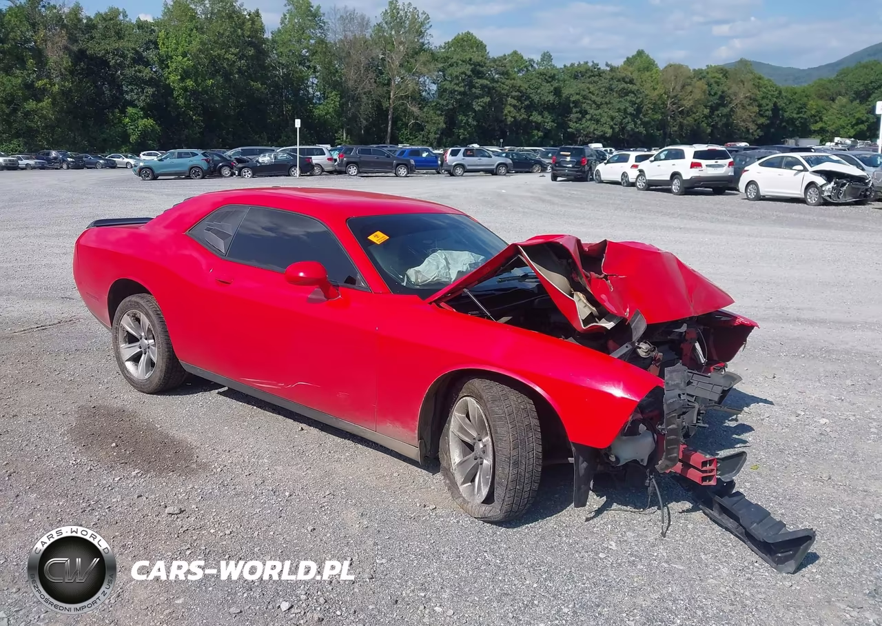 2015 Dodge Challenger Sxt – zdjęcie 1 z 16