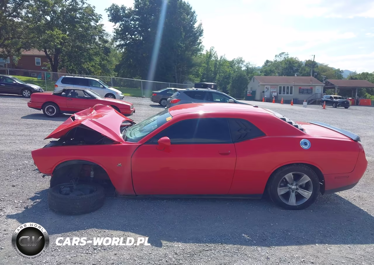 2015 Dodge Challenger Sxt VIN:2C3CDZAG7FH720115 - 14