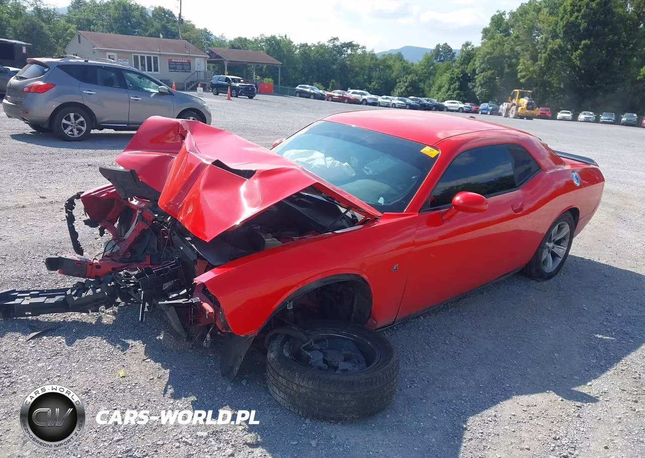 2015 Dodge Challenger Sxt VIN:2C3CDZAG7FH720115 - 2