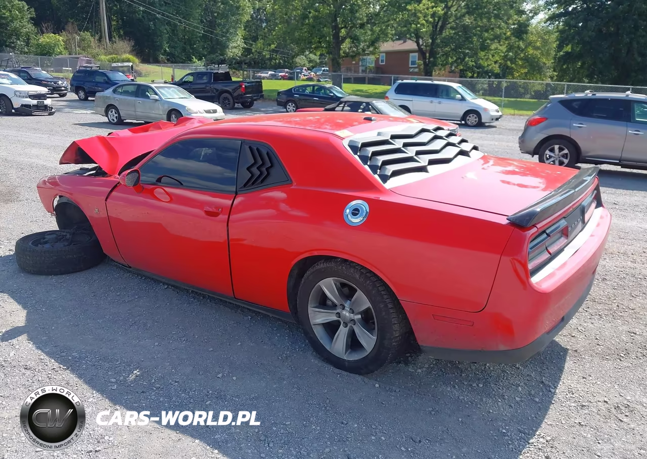 2015 Dodge Challenger Sxt VIN:2C3CDZAG7FH720115 - 3