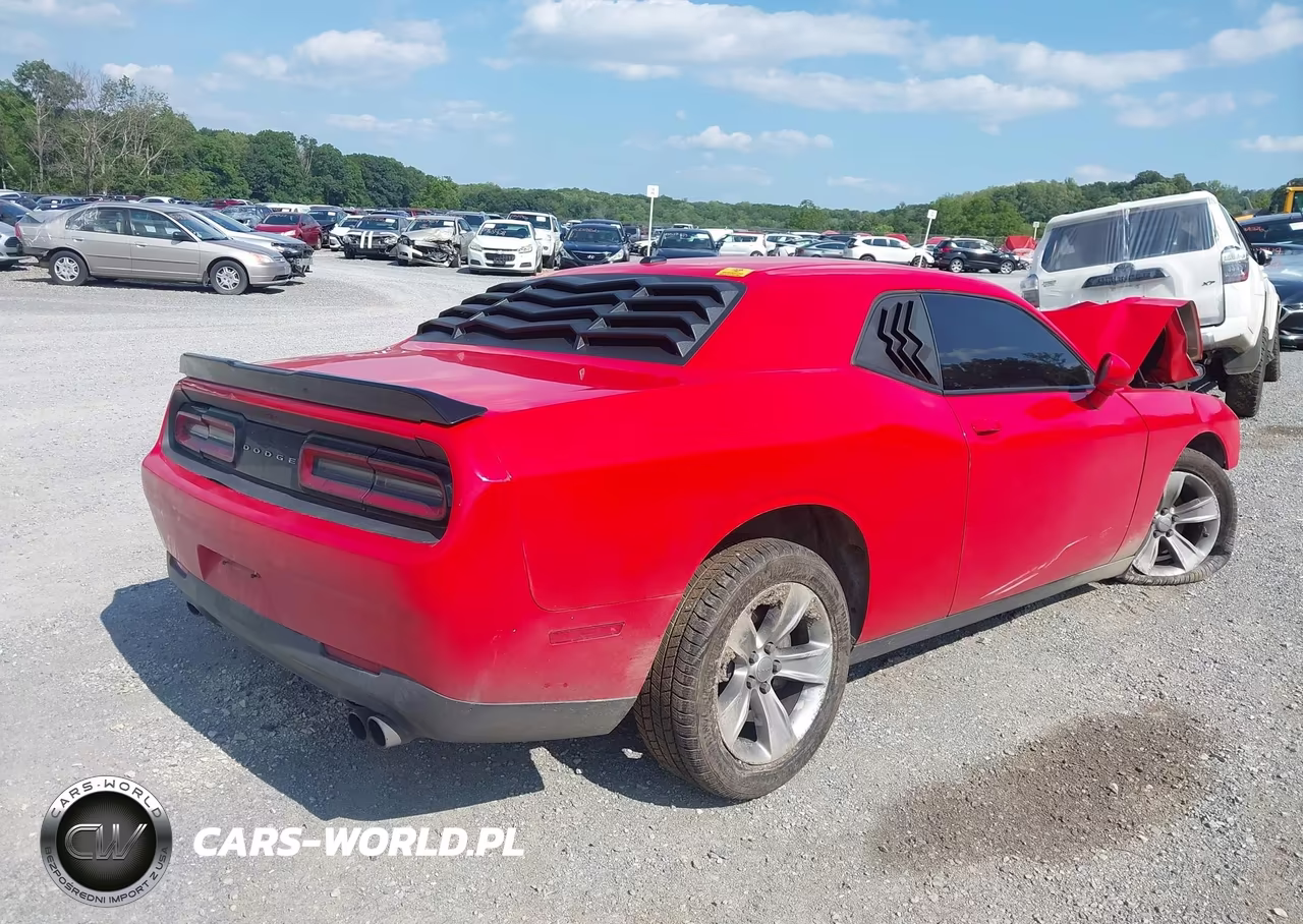2015 Dodge Challenger Sxt VIN:2C3CDZAG7FH720115 - 4
