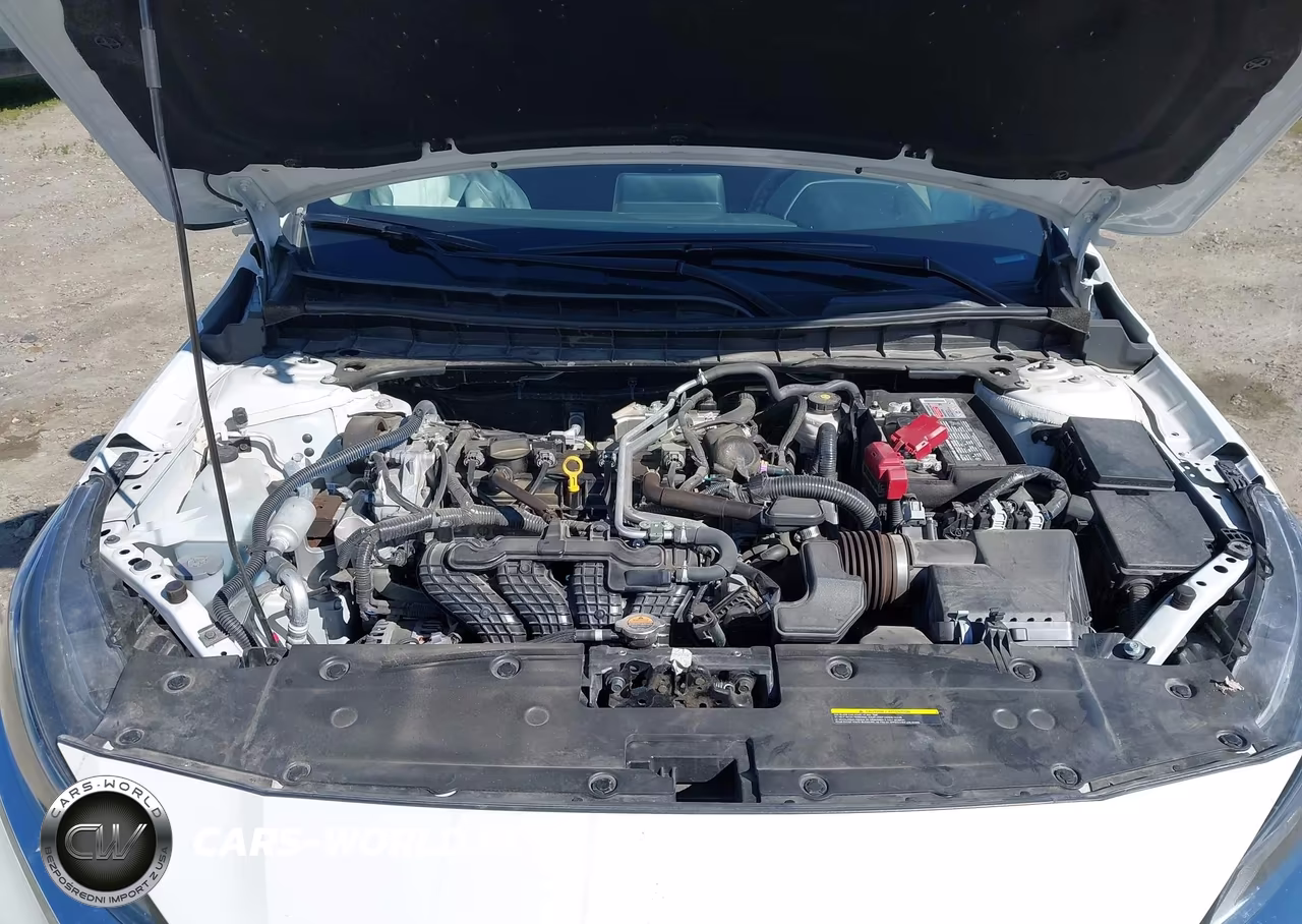 2025 Nissan Altima Sv Awd VIN:1N4BL4DW4SN378677 - 10