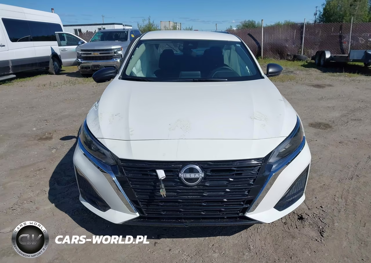 2025 Nissan Altima Sv Awd VIN:1N4BL4DW4SN378677 - 11
