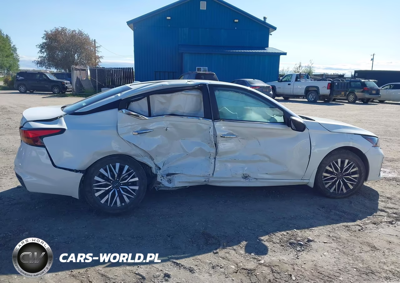 2025 Nissan Altima Sv Awd VIN:1N4BL4DW4SN378677 - 12