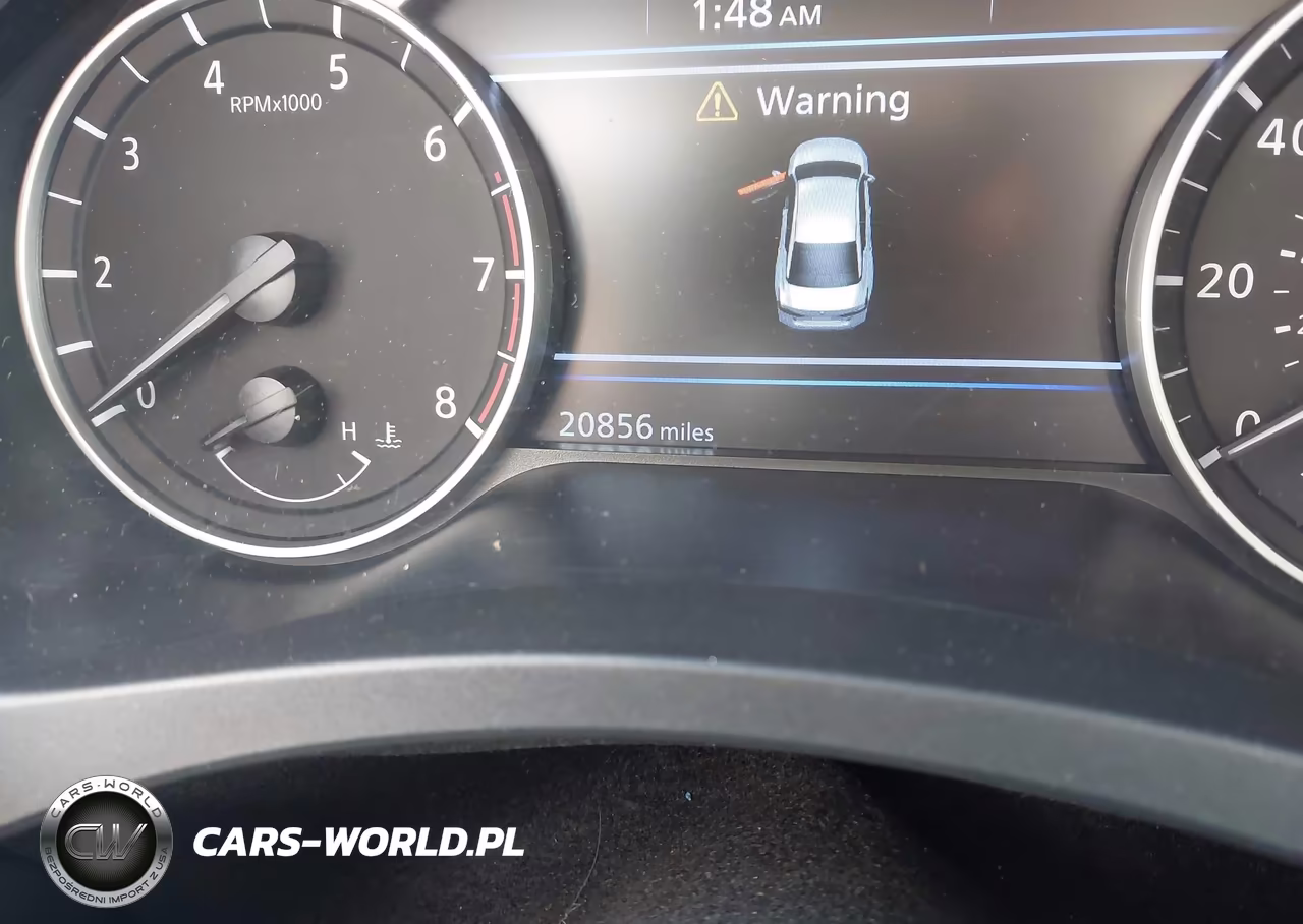 2025 Nissan Altima Sv Awd VIN:1N4BL4DW4SN378677 - 14