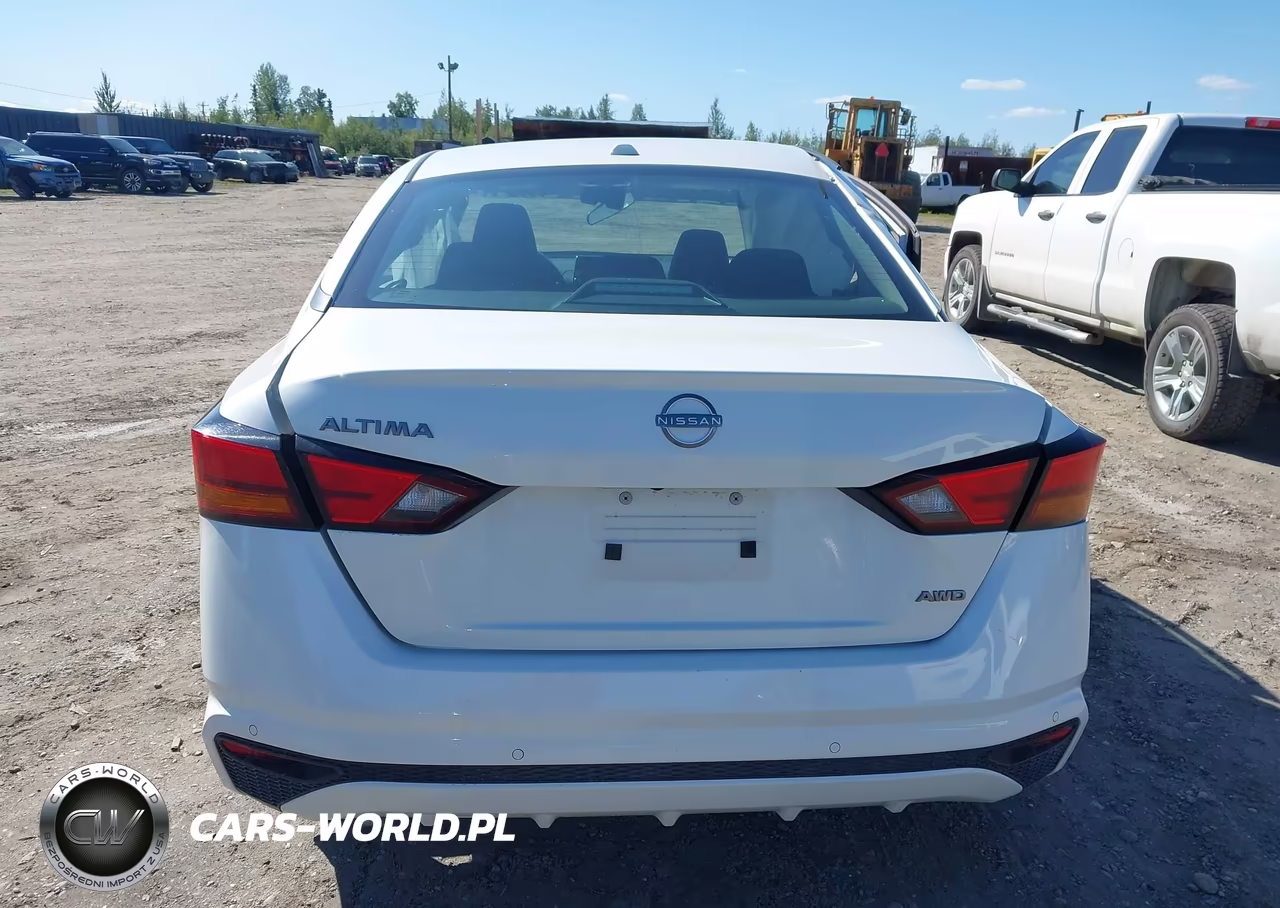 2025 Nissan Altima Sv Awd VIN:1N4BL4DW4SN378677 - 15