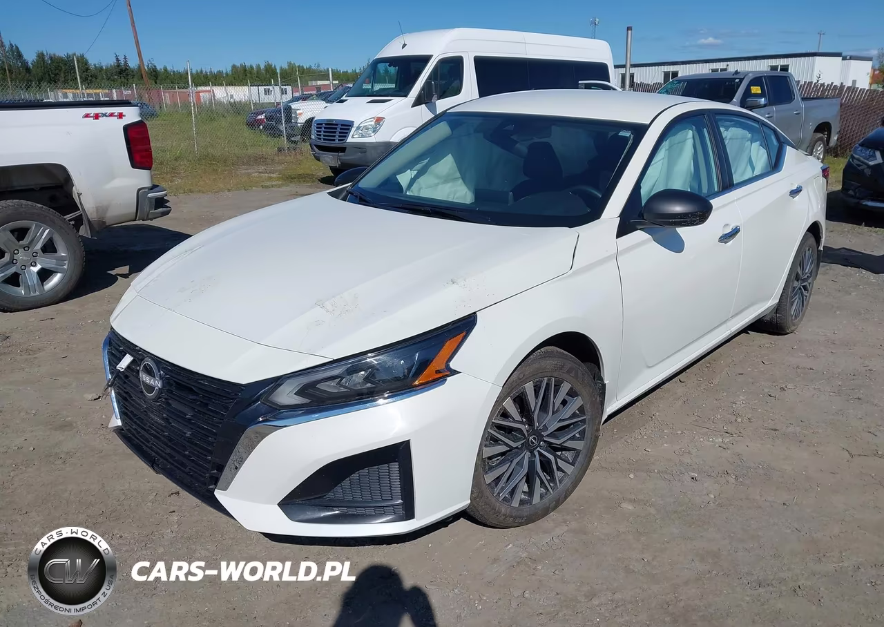 2025 Nissan Altima Sv Awd VIN:1N4BL4DW4SN378677 - 2