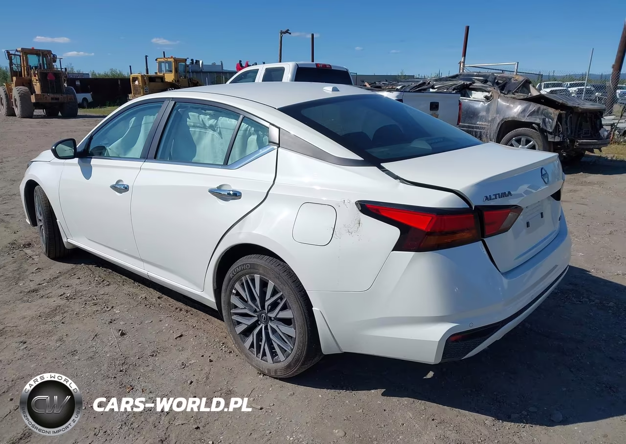 2025 Nissan Altima Sv Awd VIN:1N4BL4DW4SN378677 - 3