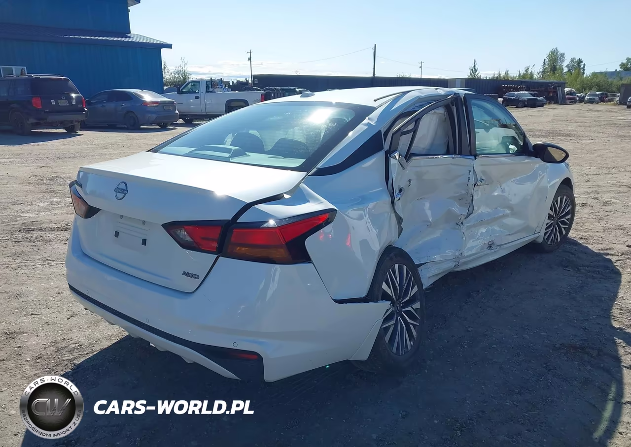 2025 Nissan Altima Sv Awd VIN:1N4BL4DW4SN378677 - 4