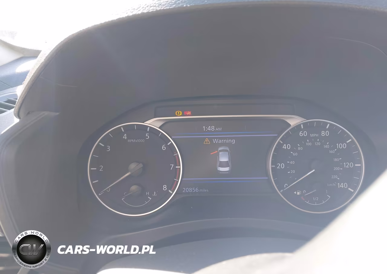 2025 Nissan Altima Sv Awd VIN:1N4BL4DW4SN378677 - 7