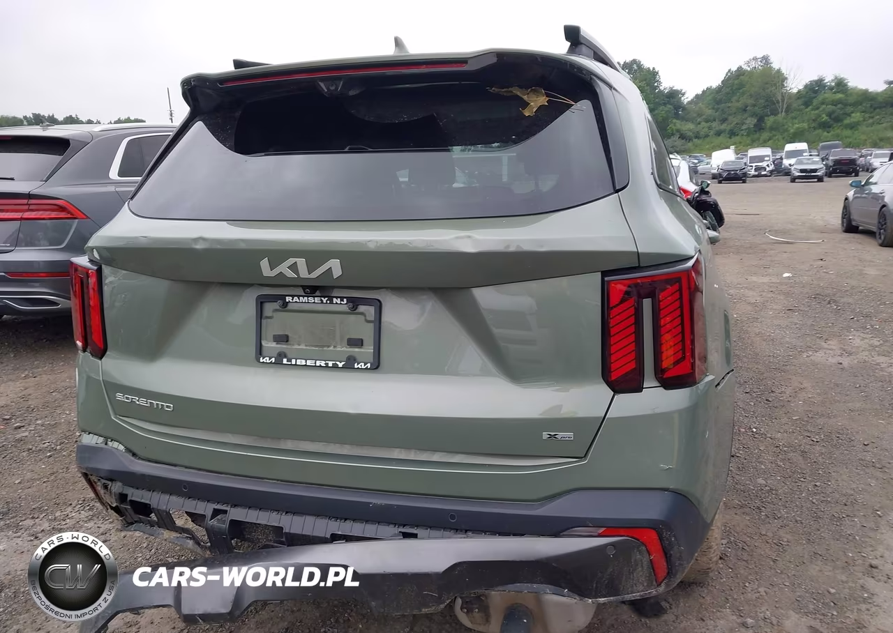 2024 Kia Sorento X-Pro Sx Prestige VIN:5XYRKDJF4RG293615 - 17