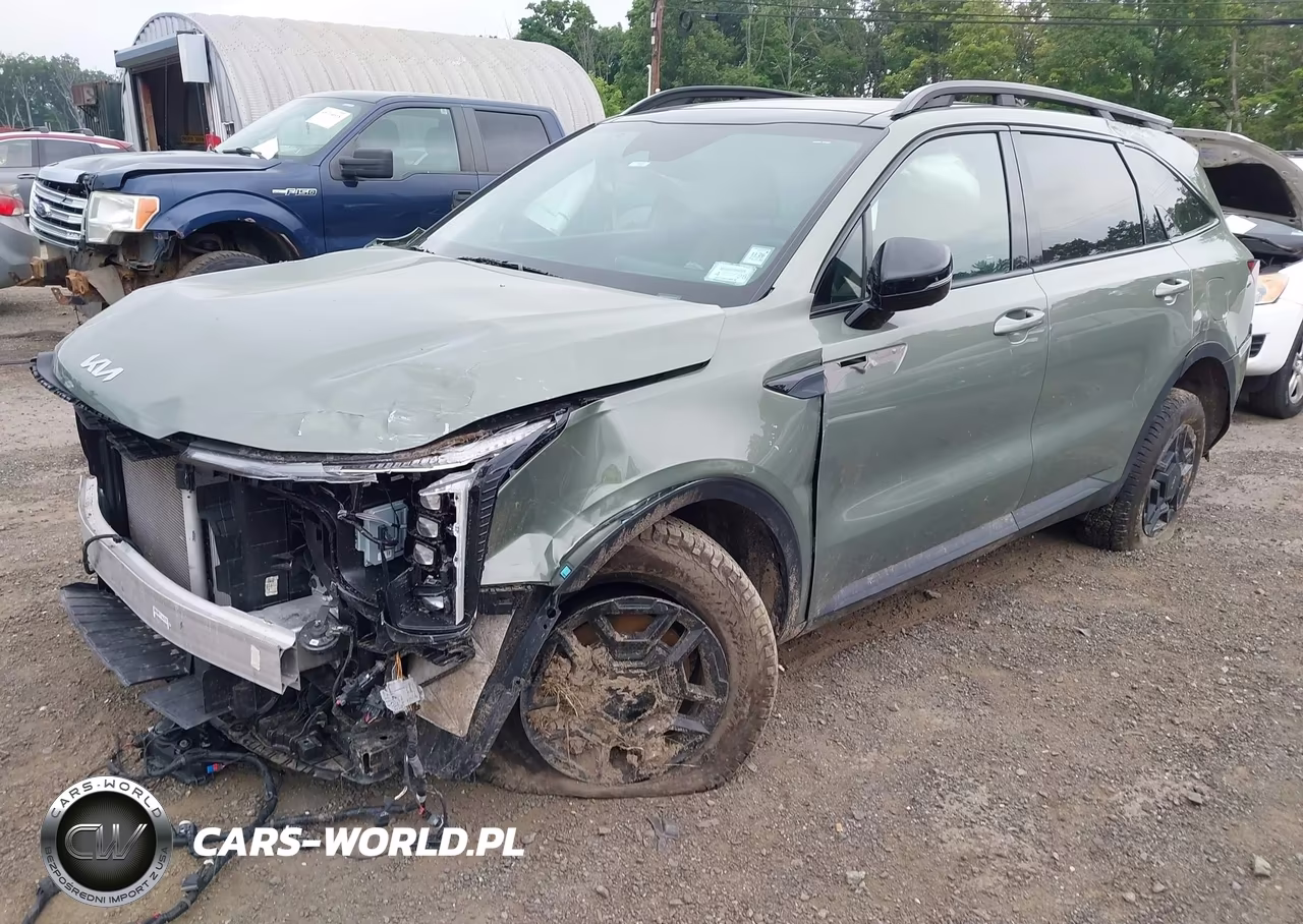 2024 Kia Sorento X-Pro Sx Prestige VIN:5XYRKDJF4RG293615 - 2