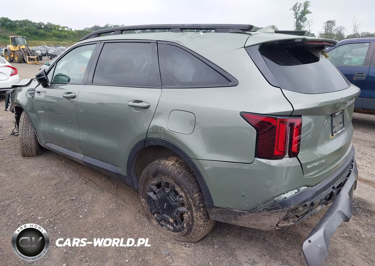 2024 Kia Sorento X-Pro Sx Prestige VIN:5XYRKDJF4RG293615 - 3