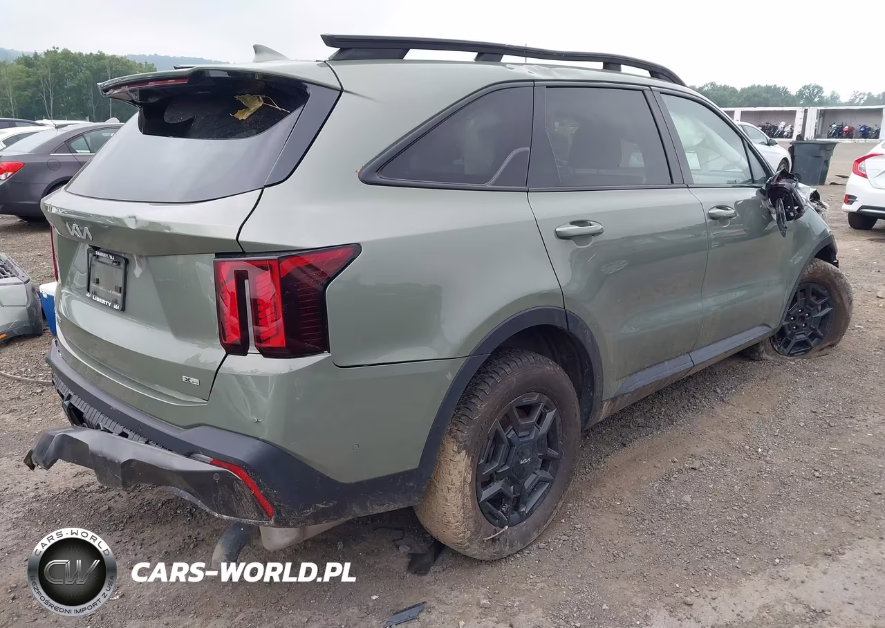 2024 Kia Sorento X-Pro Sx Prestige VIN:5XYRKDJF4RG293615 - 4