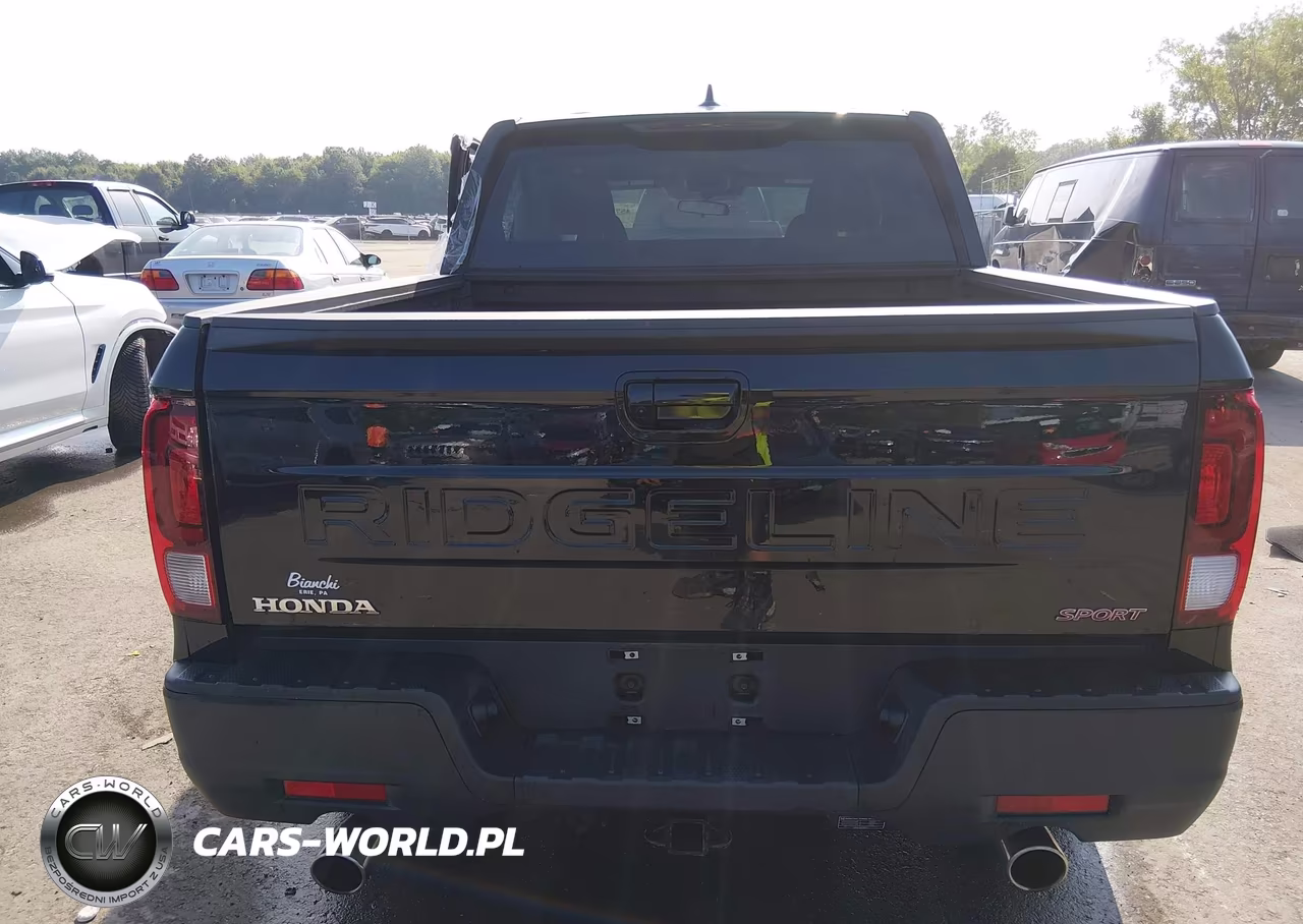 2024 Honda Ridgeline Sport VIN:5FPYK3F10RB029468 - 16