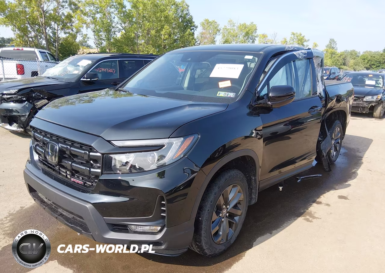 2024 Honda Ridgeline Sport VIN:5FPYK3F10RB029468 - 2